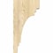 Ekena Millwork Pescadero Rough Sawn Corbel, Douglas Fir, 6"W x 12"D x 24"H COR06X12X24PEC00RDF - alternate 4